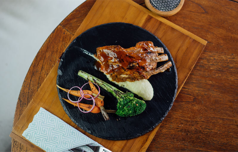 Dining Voucher at Ankhusa Restaurant Ubud by Wonderspace - A Balinese-style dining room in Kenderan