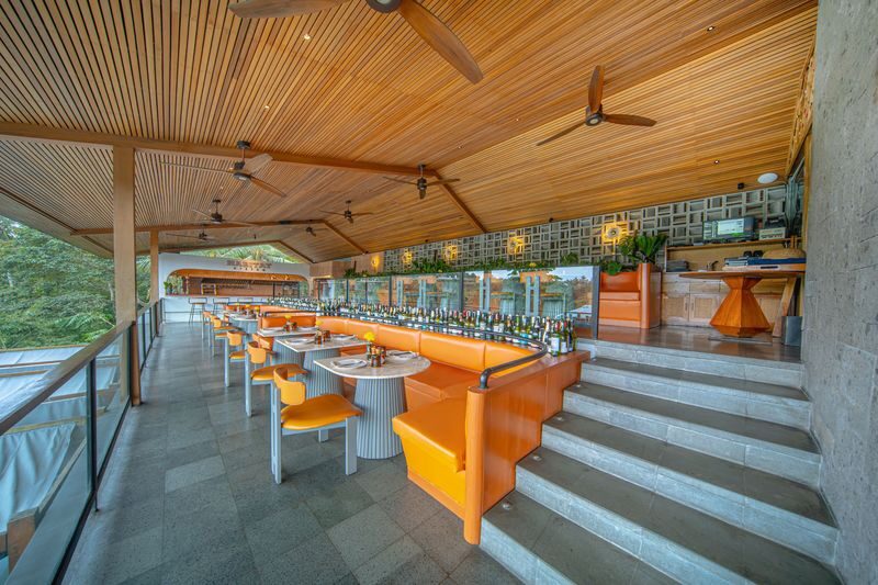 Dining Voucher at Habitat Bistro Ubud by Wonderspace - Cocktails, poolside atmosphere and timing