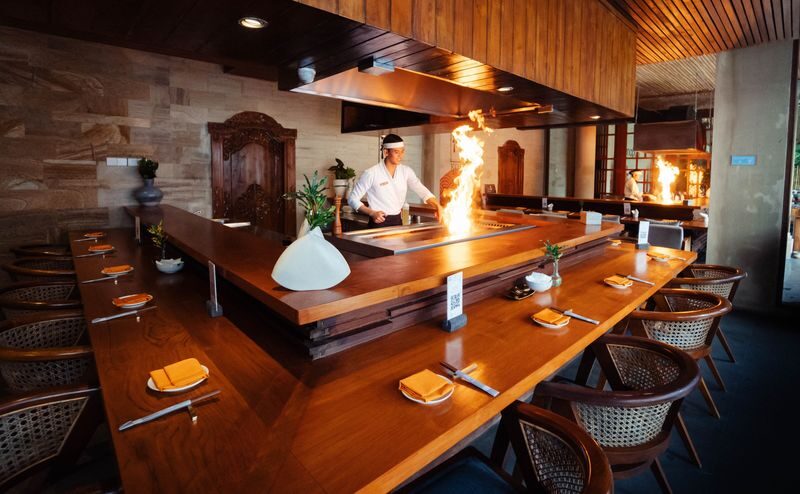 Dining Voucher at Kojin Teppanyaki Kaiseki by Wonderspace - A Japanese dinner with a bit of theatre