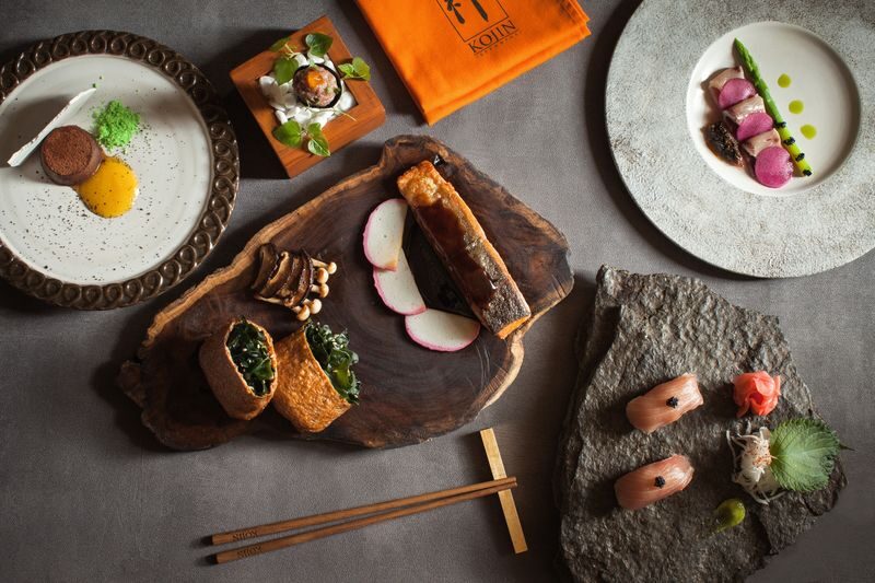 Dining Voucher at Kojin Teppanyaki Kaiseki by Wonderspace - What your voucher actually pays for