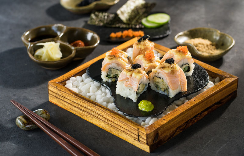 Dining Voucher at Norii Japanese Restaurant Ubud - A quiet meal in Ubud, not a set-menu outing