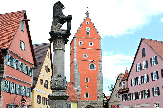 Dinkelsbühl Private Guided Walking Tour - Meeting Point