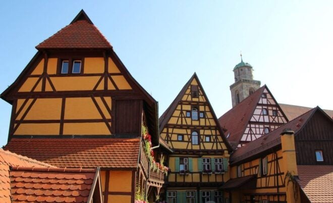 Dinkelsbühl: Private Guided Walking Tour - Scenic Beauty