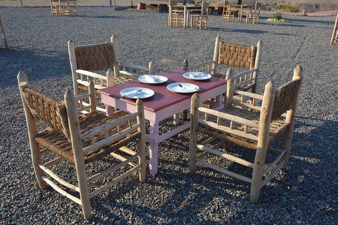 Dinner and Camel Ride in the Marrakech Agafay Desert - Safety and Security Measures