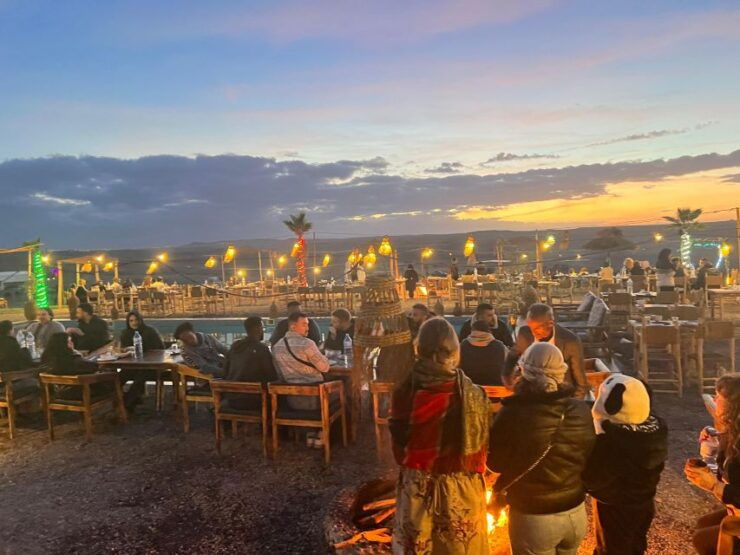Dinner and Camel Ride With Sunset in Agafay Desert - Experience Highlights