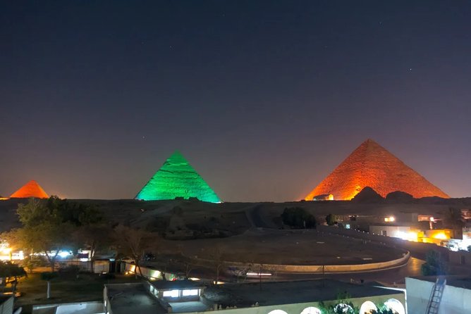 Dinner and Night Show at the Giza Pyramids - Accessibility and Suitability