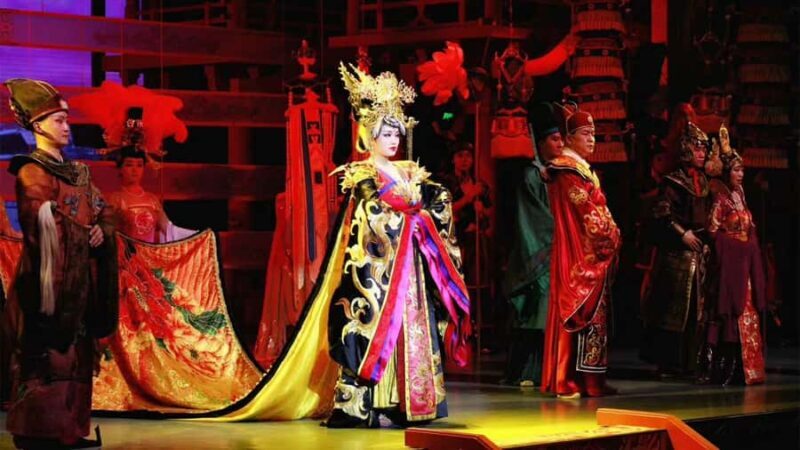 Dinner and Show of Tang Dynasty Palace in Xian - Location and Accessibility
