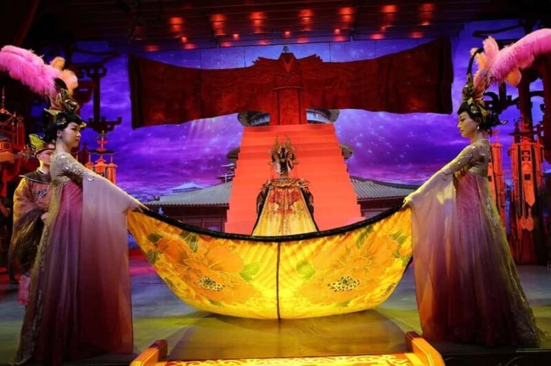 Dinner and Show of Tang Dynasty Palace in Xian - The Value of This Experience