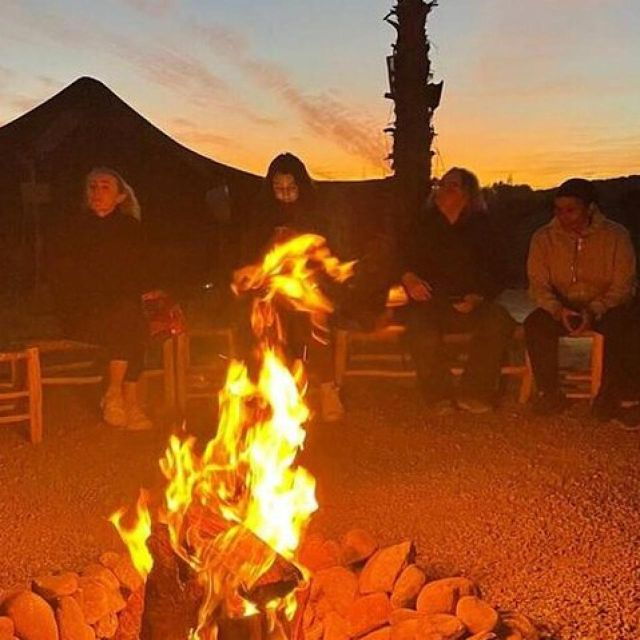 Dinner and Sunset Camel Ride at Desert Agafay Marrakech - Booking Details