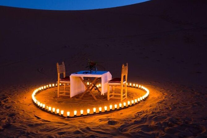 Dinner at Agafay Desert Fram Marrakech With Camel Ride and Sunset Views - Good To Know
