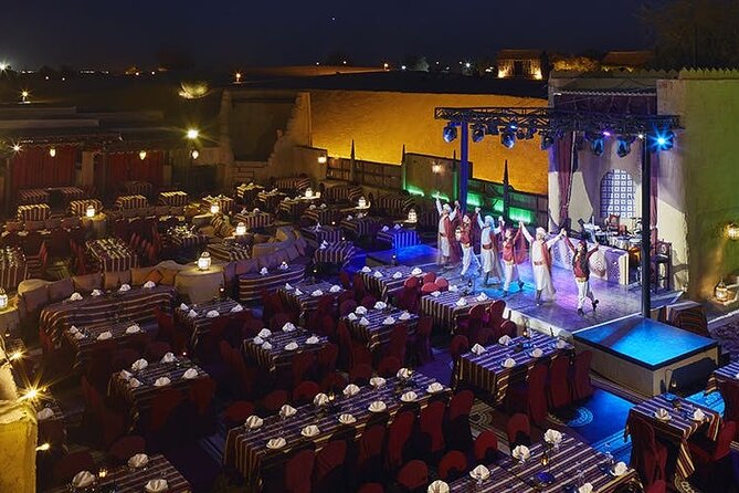 Dinner at Al Hadheerah Bab Al Shams Desert Resort - Al Hadheerah: The Renowned Arabic Restaurant