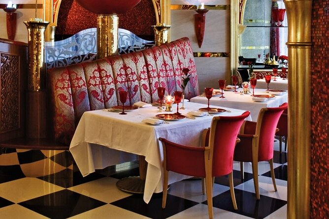 Dinner at Al Iwan Burj Al Arab With Optional Transfers - Good To Know