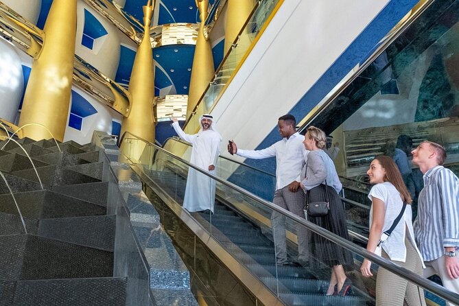 Dinner at Al Iwan Burj Al Arab With Optional Transfers - Booking Information