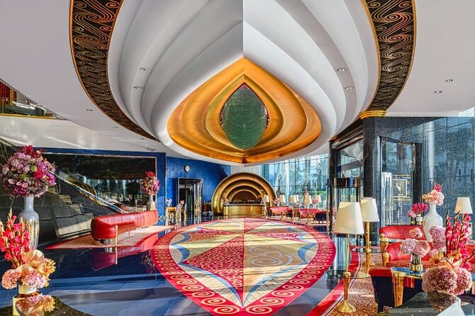 Dinner at Al Iwan Burj Al Arab With Optional Transfers - Additional Considerations