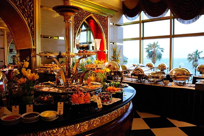 Dinner at Al Iwan Burj Al Arab With Optional Transfers - Customer Support