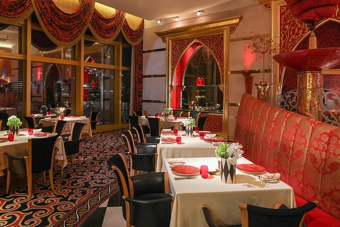 Dinner at Al Iwan Burj Al Arab With Optional Transfers - Frequently Asked Questions