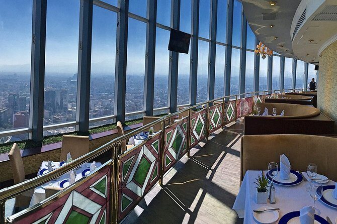 Dinner at Bellini, the largest revolving restaurant in the world - Why the View Matters