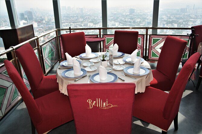 Dinner at Bellini, the largest revolving restaurant in the world - Final thoughts