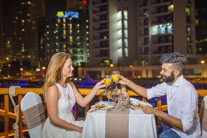 Dinner at Dubai Canal (Cultural & Themes Tours ) - Dining Experience and Menu Options