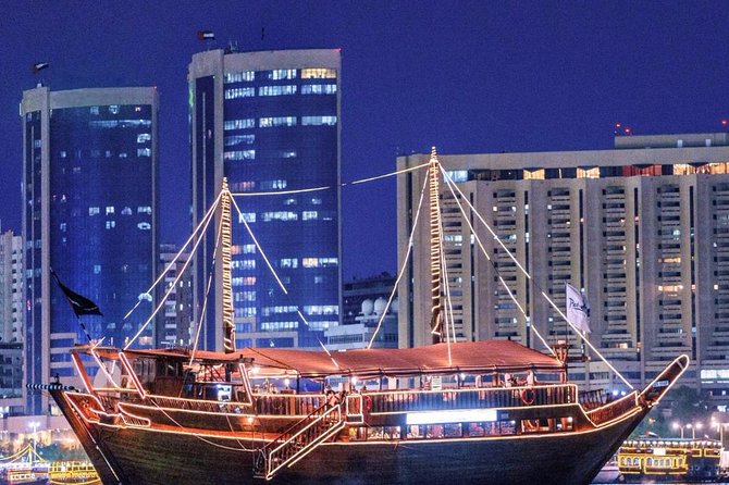Dinner at Dubai Canal (Cultural & Themes Tours ) - The Sum Up