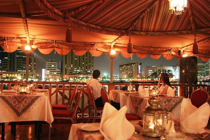 Dinner at Dubai Canal - Dining Facilities Available