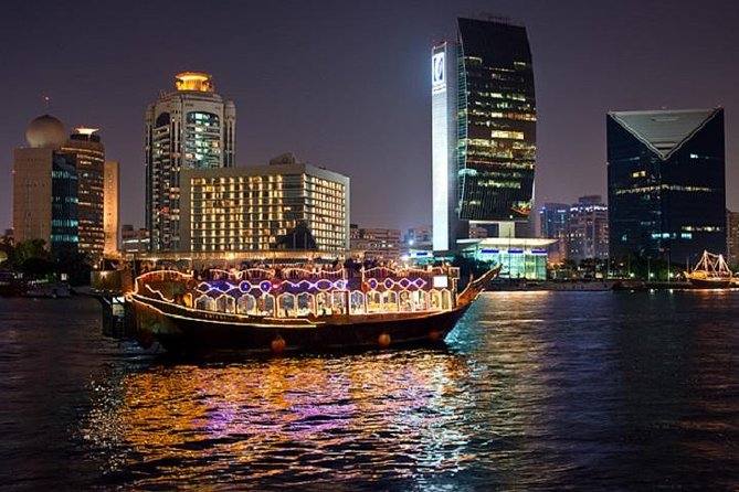 Dinner at Dubai Canal - Pickup Details and Timings