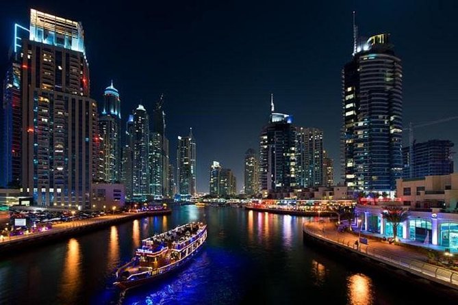 Dinner at Dubai Canal (Outdoor Activities ) - Sunset Views: Admiring the Breathtaking Dubai Skyline