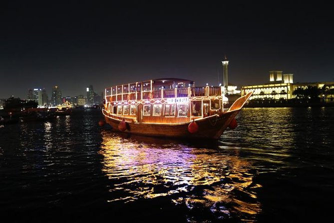 Dinner at Dubai Canal (Private & Custom Tours ) - Unique Nighttime Experience