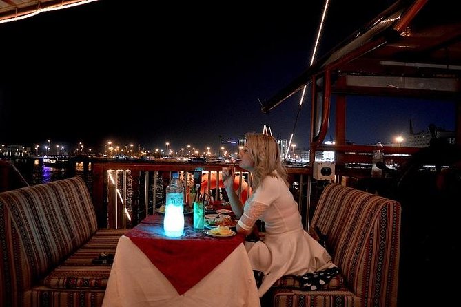 Dinner at Dubai Canal (Weddings & Honeymoon) - Exquisite Cuisine and Fine Dining Experience