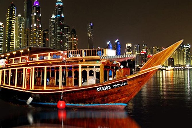 Dinner at Dubai Canal (Weddings & Honeymoon) - Unforgettable Ambiance and Atmosphere