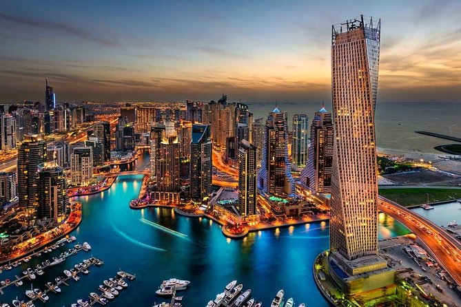 Dinner at Dubai Marina - Pricing and Terms
