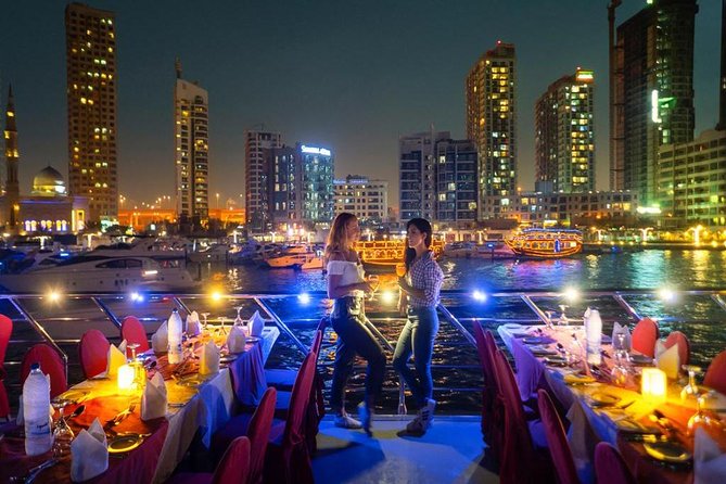 Dinner at Dubai Marina - Spectacular Views of Dubai Marina