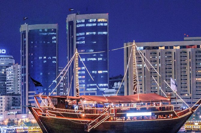 Dinner at Dubai Marina - The Sum Up