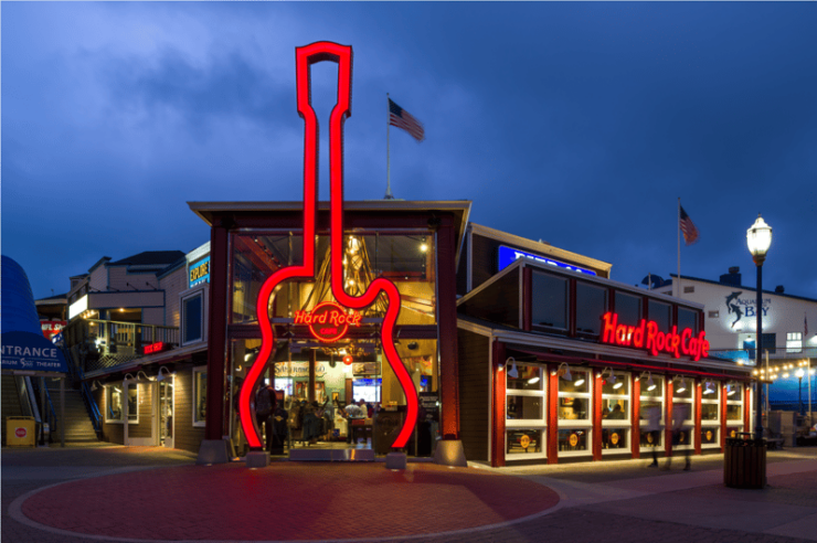 Dinner at Hard Rock Cafe - Reservation and Cancellation