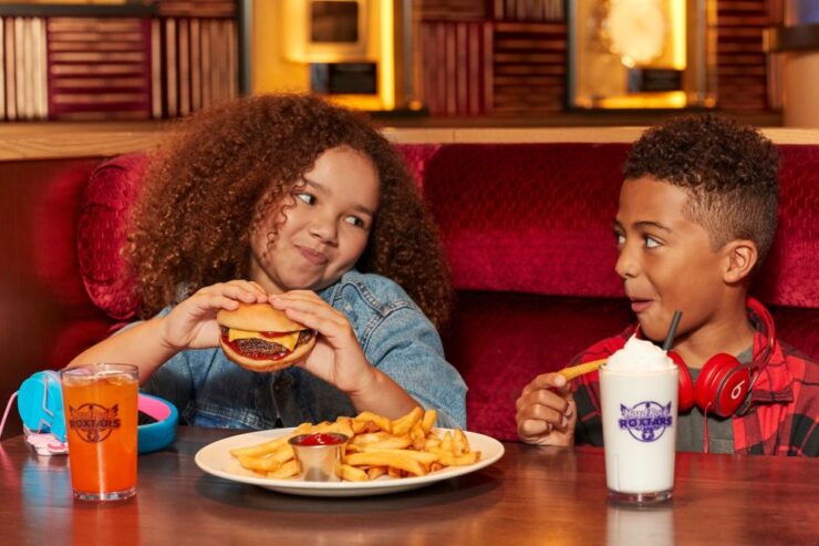 Dinner at Hard Rock Cafe Times Square - The Iconic Hard Rock Cafe Times Square