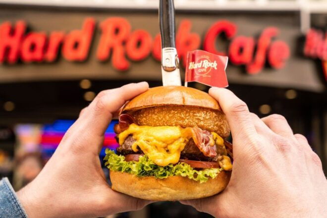 Dinner at Hard Rock Cafe Times Square - Menu Highlights and Specialties