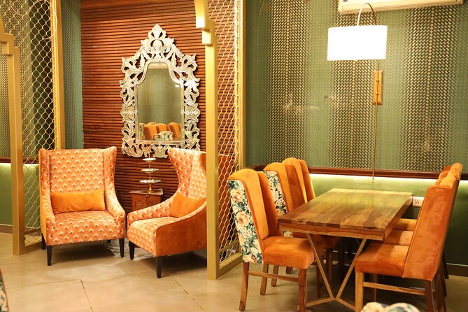 Dinner at Indian Ethnic Restaurant & Witness Majestic Night Arti - Culinary Delights at Indian Ethnic Restaurant