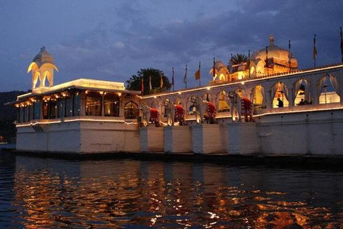 Dinner at Jag Mandir Island With Boat Ride on Lake Pichola - Udaipur - Good To Know