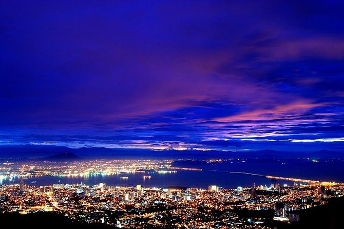 Dinner at Penang Hill Including Train Ride - Itinerary