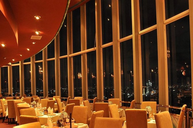 Dinner at the Revolving Bellini Restaurant in Mexico City - Sample Menu and Dining Experience