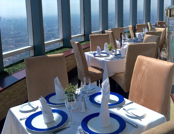 Dinner at the Revolving Bellini Restaurant in Mexico City - Additional Information and Guidelines