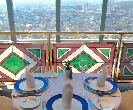 Dinner at the Revolving Bellini Restaurant in Mexico City - Viator Help Center and Copyright Information