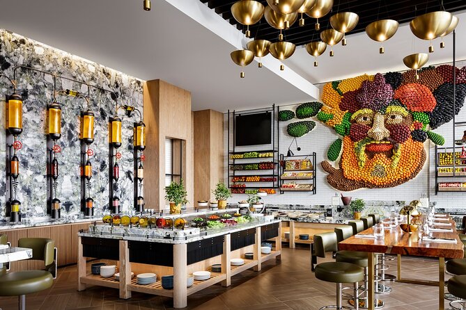 Dinner Buffet : Atlantis The Royals Gastronomy in Dubai - Good To Know