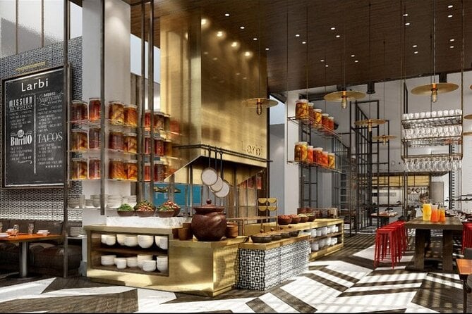 Dinner Buffet : Atlantis The Royals Gastronomy in Dubai - Inclusions