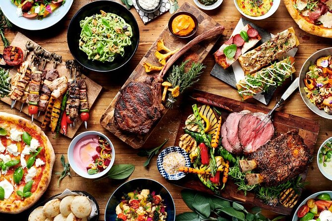 Dinner Buffet : Atlantis The Royals Gastronomy in Dubai - Cancellation Policy