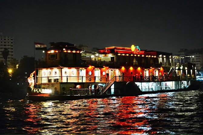 Dinner Cruise at River Nile - Confirmation and Requirements