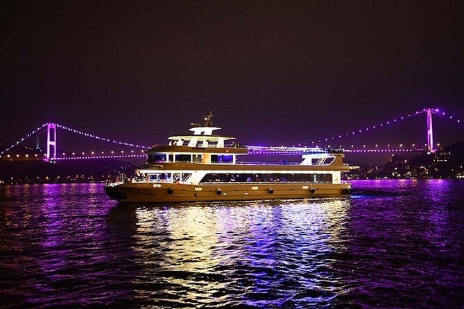 Dinner Cruise - Bosphorus - Accessibility Information for the Cruise