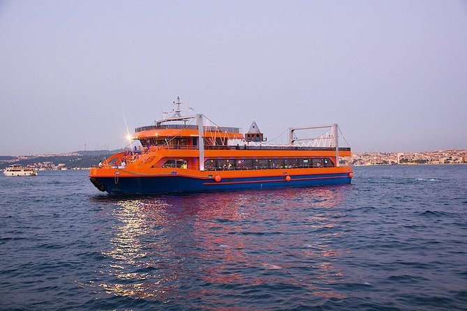 Dinner Cruise by Night on Bosphorus With a Traditional Show - Overview