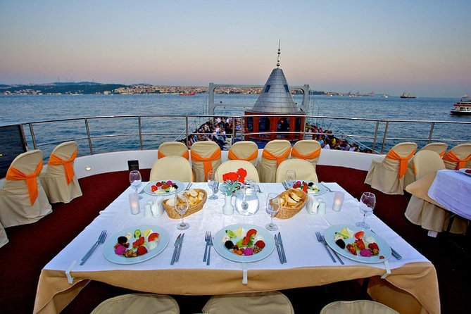 Dinner Cruise by Night on Bosphorus With a Traditional Show - Common Questions
