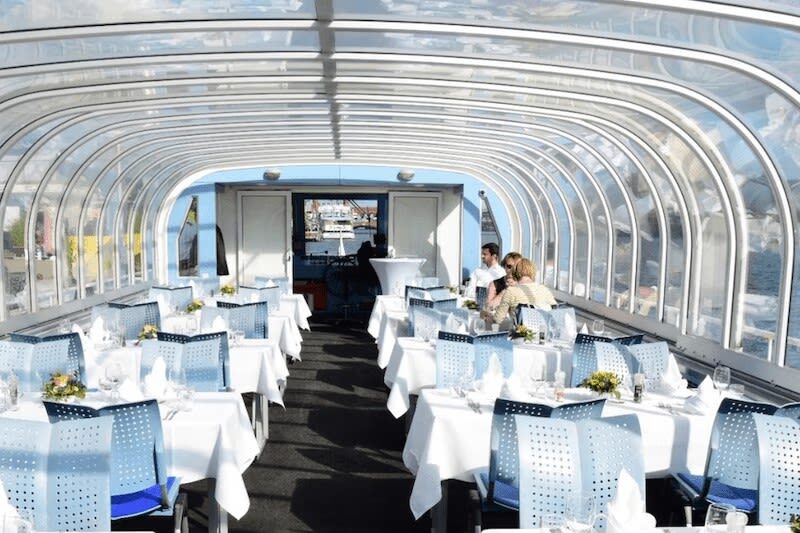 Dinner Cruise Experience in Berlin - A different view of Berlin from the Spree